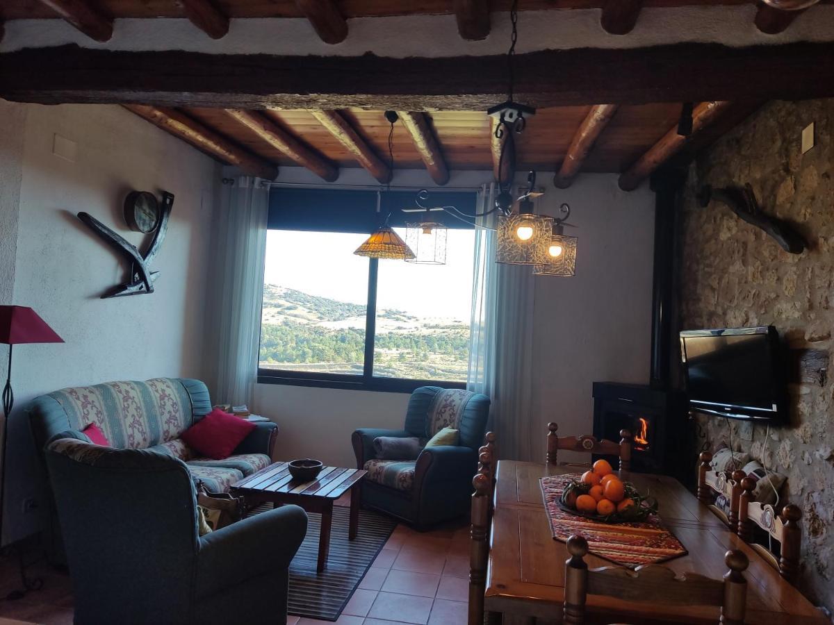 Casa Rural El Boixar - El Mirador Bojar Dış mekan fotoğraf
