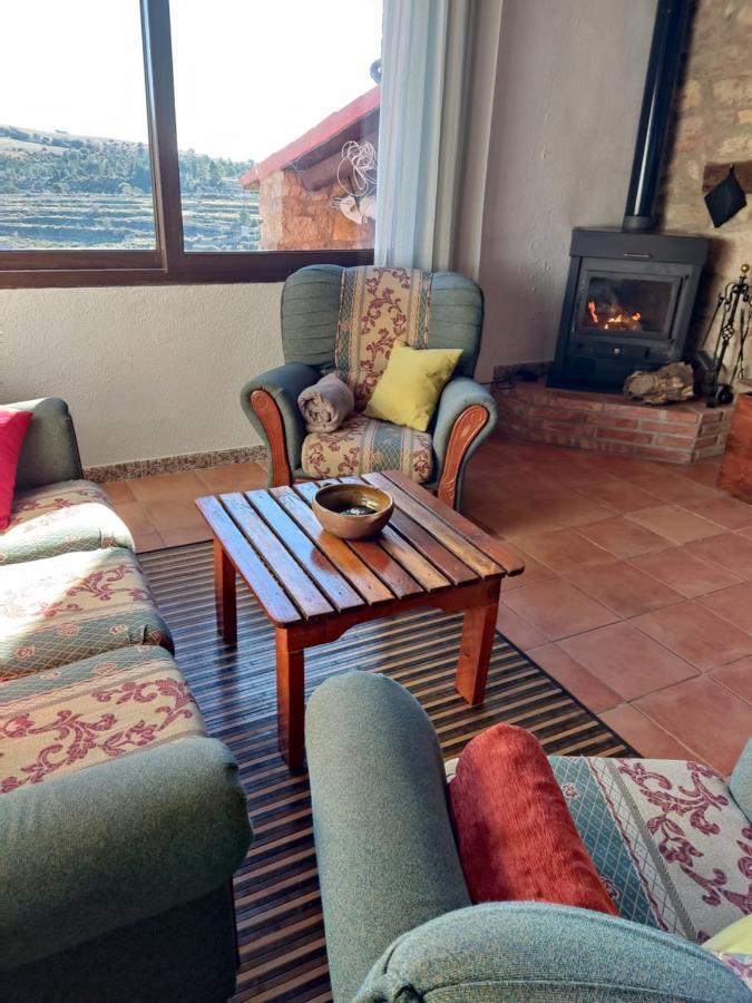 Casa Rural El Boixar - El Mirador Bojar Dış mekan fotoğraf
