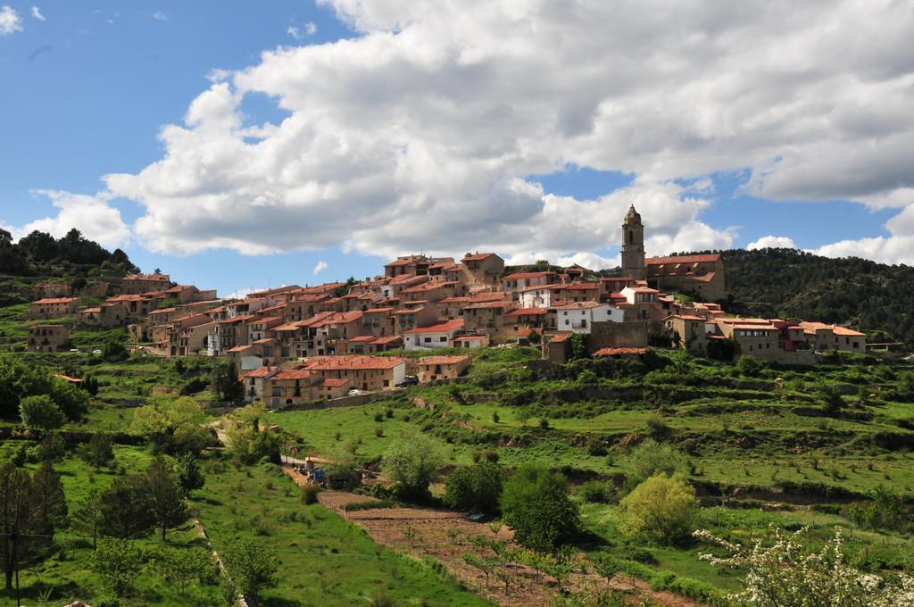 Casa Rural El Boixar - El Mirador Bojar Dış mekan fotoğraf
