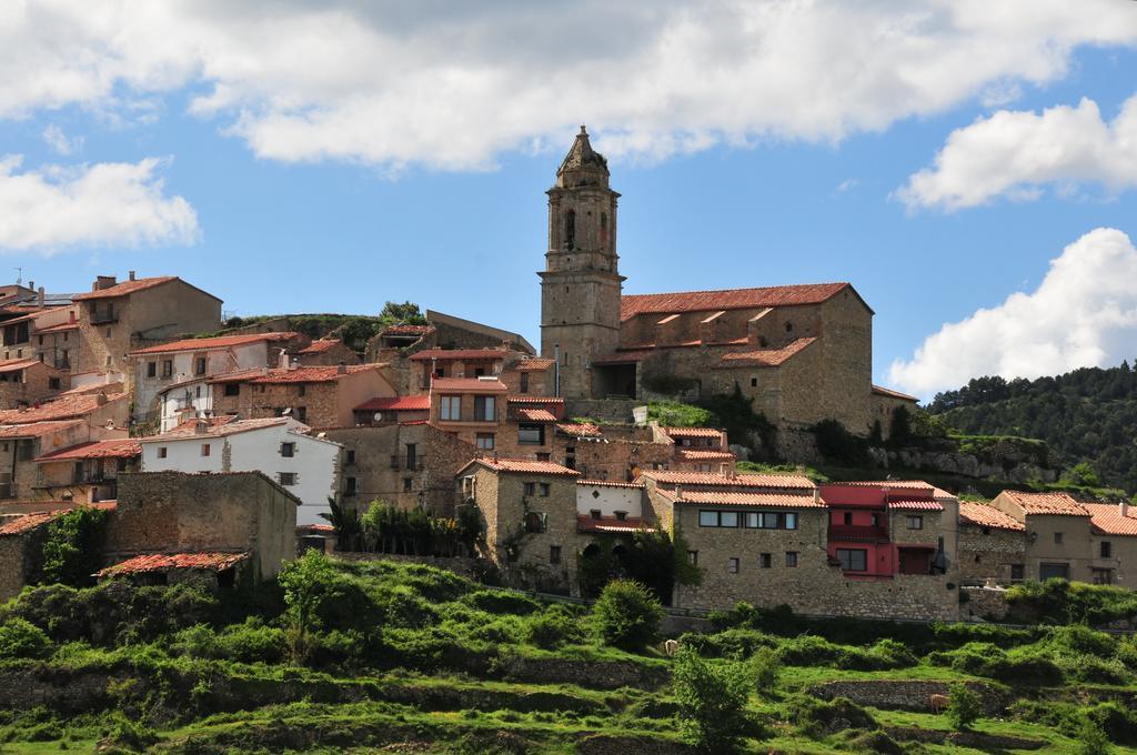 Casa Rural El Boixar - El Mirador Bojar Dış mekan fotoğraf