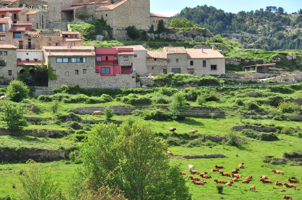 Casa Rural El Boixar - El Mirador Bojar Dış mekan fotoğraf