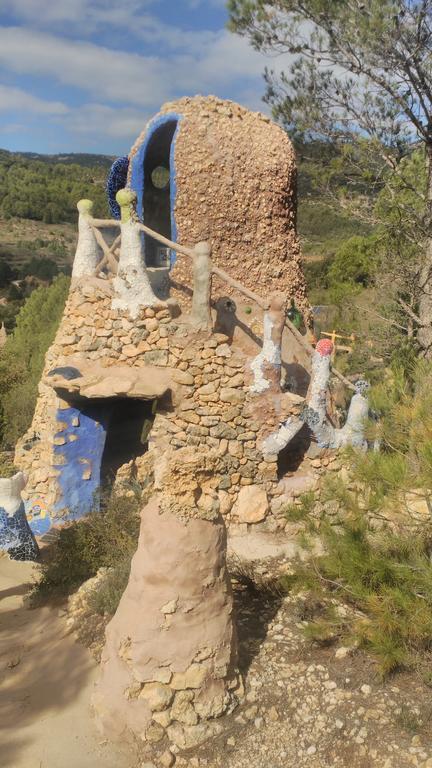 Casa Rural El Boixar - El Mirador Bojar Dış mekan fotoğraf