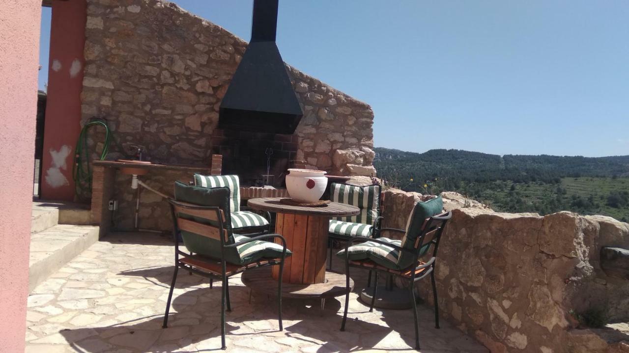 Casa Rural El Boixar - El Mirador Bojar Dış mekan fotoğraf
